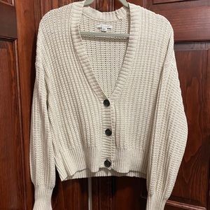 American Eagle Button Up Sweater